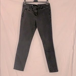 BDG Skinny Khakis in Black